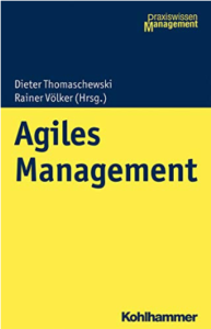 Read more about the article Herausgeberband: „Agiles Management“ erschienen